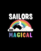 Sailors Are Magical #1 Digital Art by Flippin Sweet Gear