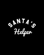 Santas Helper #1 Digital Art by Flippin Sweet Gear