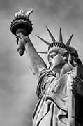 Statue Of Liberty, Nyc #1 Digital Art by Olimpio Fantuz