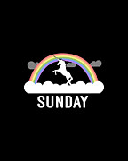 Sunday #1 Digital Art by Flippin Sweet Gear