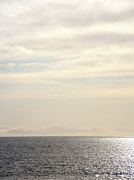Sunlight gleaming on the sea #1 Photograph by Seeables Visual Arts