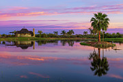 Sunrise above Lapa Lange Game Lodge near Mariental in Namibia #1 Photograph by Miroslav Liska