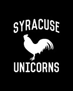 Syracuse Unicorns #1 Digital Art by Flippin Sweet Gear