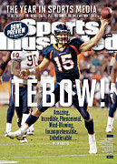 Tebow Amazing, Incredible, Phenomenal, Incomprehensible Sports Illustrated Cover #1 Photograph by Sports Illustrated
