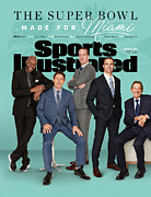 The Super Bowl Made For Miami Sports Illustrated Cover #1 Photograph by Sports Illustrated