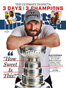 The Ultimate Trifecta 3 Days, 3 Champions Sports Illustrated Cover #1 Photograph by Sports Illustrated