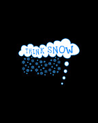 Think Snow #1 Digital Art by Flippin Sweet Gear