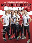 Us Womens National Team 2015 Fifa Womens World Cup Champions Sports Illustrated Cover #14 Photograph by Sports Illustrated