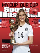 Us Womens National Team 2015 Fifa Womens World Cup Champions Sports Illustrated Cover #15 Photograph by Sports Illustrated