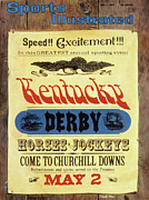 1964 Kentucky Derby Preview Issue Sports Illustrated Cover Photograph by Sports Illustrated
