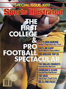 1982 College & Pro Football Spectacular Sports Illustrated Cover Photograph by Sports Illustrated