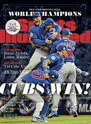 Chicago Cubs, 2016 World Series Champions Sports Illustrated Cover #2 Photograph by Sports Illustrated