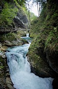 Vintgar Gorge #2 Photograph by Robert Grac