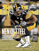 2011 Afc Championship New York Jets V Pittsburgh Steelers Sports Illustrated Cover Photograph by Sports Illustrated
