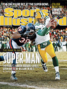 2011 Nfc Championship Green Bay Packers V Chicago Bears Sports Illustrated Cover Photograph by Sports Illustrated