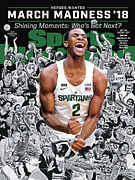 2018 March Madness College Basketball Preview Issue Sports Illustrated Cover Photograph by Sports Illustrated