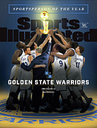 2018 Sportsperson Of The Year Golden State Warriors Sports Illustrated Cover Photograph by Sports Illustrated