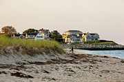 Beach & Homes, Chatham, Cape Cod, Ma #3 Digital Art by Lumiere