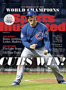 Chicago Cubs, 2016 World Series Champions Sports Illustrated Cover #3 Photograph by Sports Illustrated