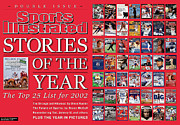 Stories Of The Year The Top 25 List For 2002... Sports Illustrated Cover #3 Photograph by Sports Illustrated