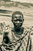 Portrait Young Maasai Ngorongoro Tanzania 4300 Photograph by Neptune Images