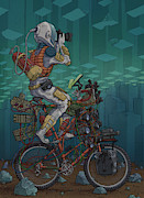 606 Digital Art by EvanArt - Evan Miller