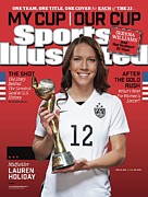 Us Womens National Team 2015 Fifa Womens World Cup Champions Sports Illustrated Cover #8 Photograph by Sports Illustrated