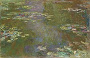 Water Lily Pond Painting by Claude Monet