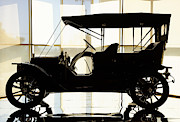 A Lunar Eclipse -- 1911 Moon Model Thirty Toy Tonneau at the Nethercutt Museum, Sylmar, CA Photograph by Darin Volpe