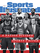 A Nation Divided, Sports United Sports Illustrated Cover Photograph by Sports Illustrated
