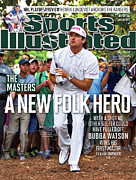 A New Folk Hero Bubba Watson Wins The Masters Sports Illustrated Cover Photograph by Sports Illustrated