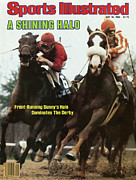 A Shining Halo Front-running Sunnys Halo Dominates The Derby Sports Illustrated Cover Photograph by Sports Illustrated