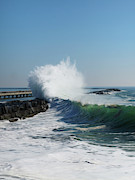 A Stroll On The Jetty Photograph by Joe Schofield