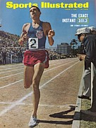 Aau Jim Ryun, 1966 All Star Invitational Meet Sports Illustrated Cover Photograph by Sports Illustrated