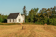 Abandoned Church at Wheatly River Prince Edward Island Photograph by Douglas Wielfaert