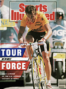 Adr Agrigel Greg Lemond, 1989 Tour De France Sports Illustrated Cover Photograph by Sports Illustrated