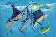 Adrenaline Slam Painting by Mark Ray