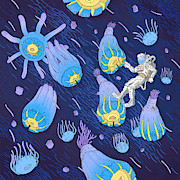 Adrift Digital Art by EvanArt - Evan Miller