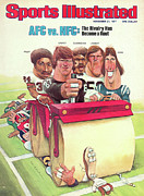 Afc Vs Nfc The Rivalry Has Become A Rout Sports Illustrated Cover Photograph by Sports Illustrated