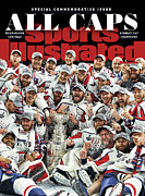 All Caps Washington Capitals, 2018 Nhl Stanley Cup Champions Sports Illustrated Cover Photograph by Sports Illustrated