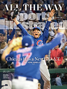 All The Way Chicago Has A New G.o.a.t. Sports Illustrated Cover Photograph by Sports Illustrated