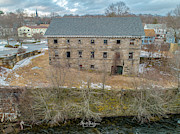 American Thread Stables Photograph by Veterans Aerial Media LLC