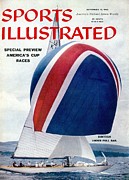 Americas Cup Preview Sports Illustrated Cover Photograph by Sports Illustrated