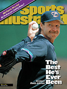 Arizona Diamondbacks Randy Johnson Sports Illustrated Cover Photograph by Sports Illustrated