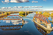 Arrigoni Bridge Photograph by Veterans Aerial Media LLC