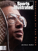 Arthur Ashe, 1992 Sportsman Of The Year Sports Illustrated Cover Photograph by Sports Illustrated