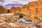 Ashness Bridge Photograph by Sue Leonard