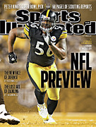 Atlanta Falcons V Pittsburgh Steelers Sports Illustrated Cover Photograph by Sports Illustrated