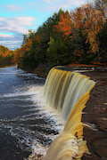 Autumn At Tahquamenon Falls Photograph by Owen Weber