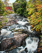 Autumn Falls Photograph by KC Hulsman